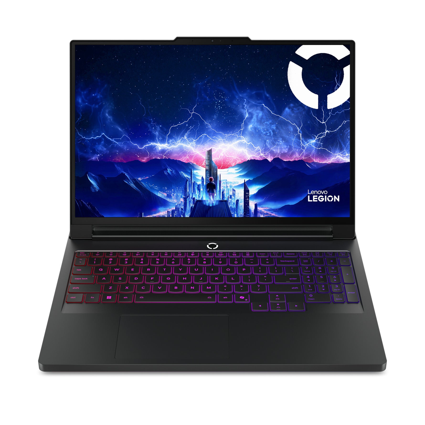 Lenovo Legion Pro 7 16IAX10H Intel Core Ultra 9 275HX Laptop 40,6 cm (16") WQXGA 64 GB DDR5-SDRAM 2 TB SSD NVIDIA GeForce RTX 5090 Wi-Fi 7 (802.11be) Windows 11 Home Engels Zwart
