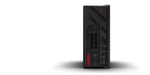 ASUS ROG Strix GS-BE18000 draadloze router 2.5 Gigabit Ethernet Tri-band (2,4 GHz / 5 GHz / 6 GHz) Zwart