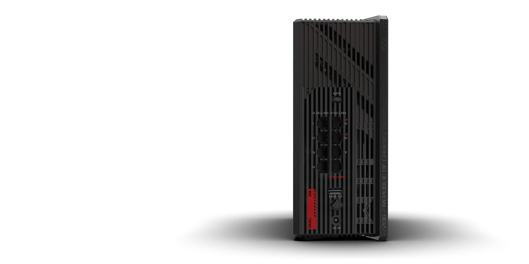 ASUS ROG Strix GS-BE18000 draadloze router 2.5 Gigabit Ethernet Tri-band (2,4 GHz / 5 GHz / 6 GHz) Zwart