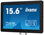 iiyama OTF1616MC-B1 computer monitor 39,6 cm (15.6") 1920 x 1080 Pixels Full HD LCD Touchscreen Zwart