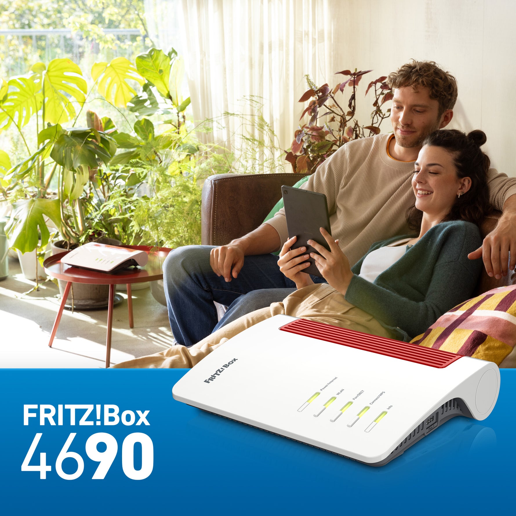 Box FRITZ! 4690 Edition International draadloze router