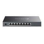 TP-Link Omada TL-SG2008P Managed L2/L2+ Gigabit Ethernet (10/100/1000) Power over Ethernet (PoE) Zwart