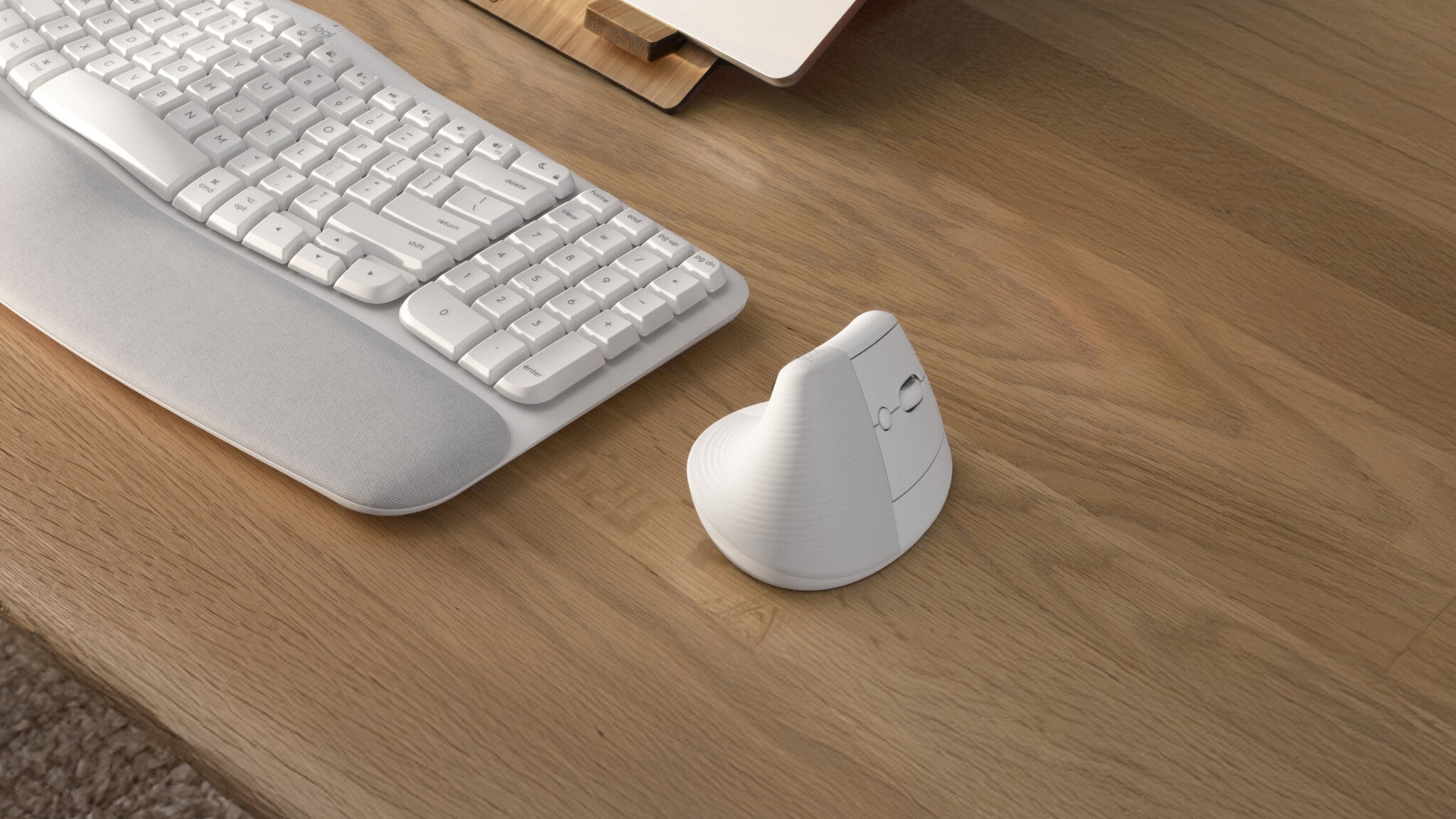 Logitech LIFT OFFWHITE/PALE GREY EMEA