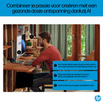 HP OmniStudio X 27-cs0071nd Intel Core Ultra 7 155H 27inch FHD AG 16GB DDR5 1TB PCIe NVMe SSD Intel Arc W11H Meteor Silver 68,6 cm (27") 1920 x 1080 Pixels Alles-in-één-pc DDR5-SDRAM Windows 11 Home Wi-Fi 7 (802.11be) AI PC