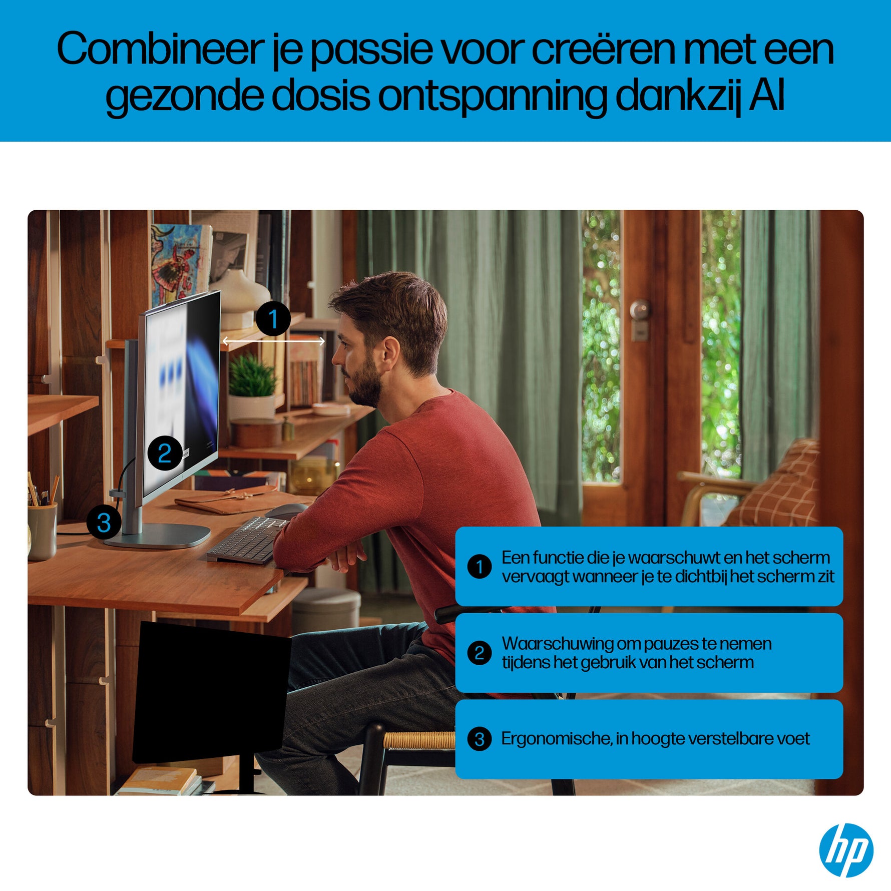 HP OmniStudio X 27-cs0071nd Intel Core Ultra 7 155H 27inch FHD AG 16GB DDR5 1TB PCIe NVMe SSD Intel Arc W11H Meteor Silver 68,6 cm (27") 1920 x 1080 Pixels Alles-in-één-pc DDR5-SDRAM Windows 11 Home Wi-Fi 7 (802.11be) AI PC