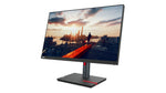 Lenovo ThinkVision P24h-30 computer monitor 60,5 cm (23.8") 2560 x 1440 Pixels Quad HD LED Zwart