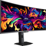 MSI MPG 341CQR QD-OLED X36 computer monitor 86,4 cm (34") 3440 x 1440 Pixels UltraWide Quad HD Zwart