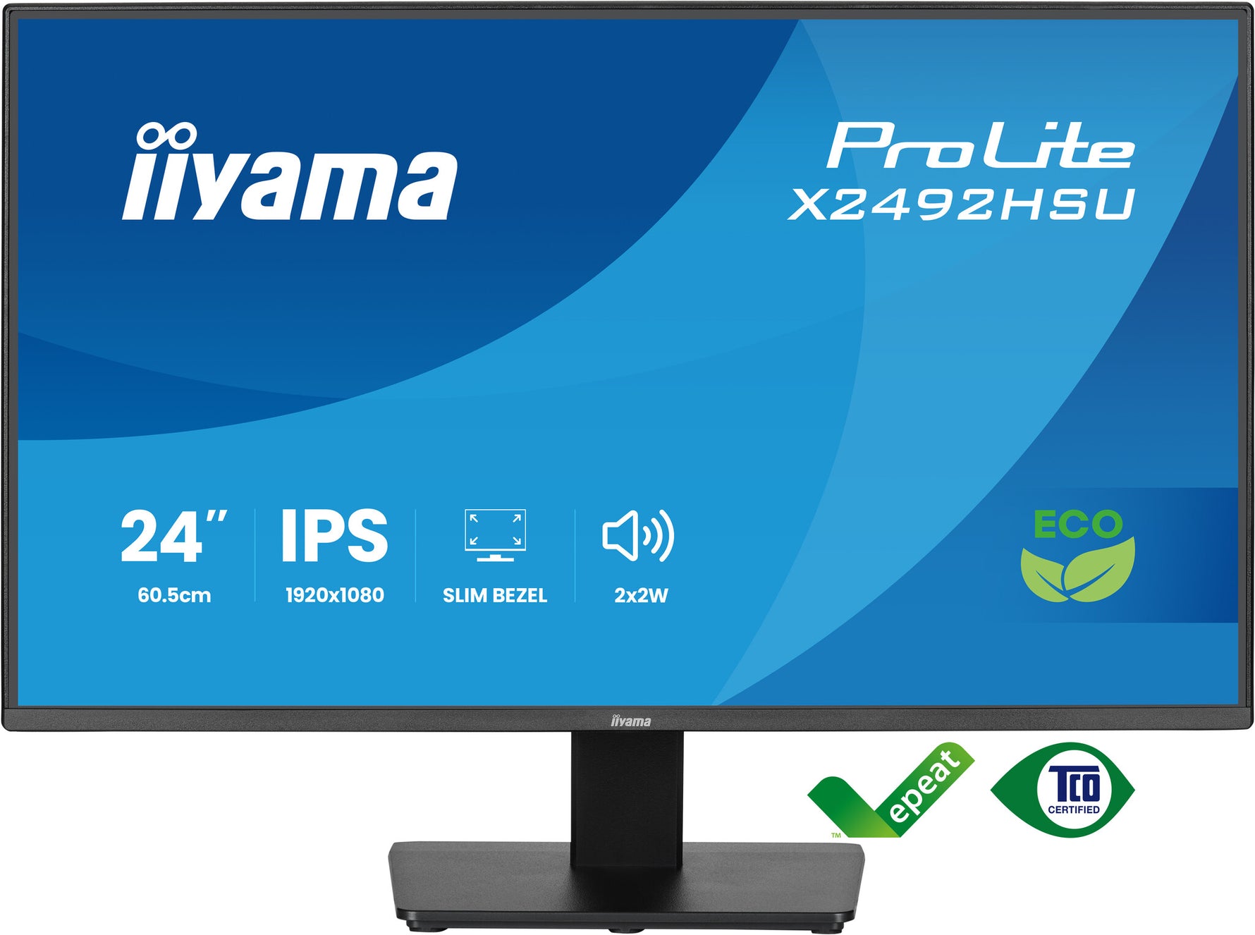 iiyama ProLite X2492HSU-B1 computer monitor 61 cm (24