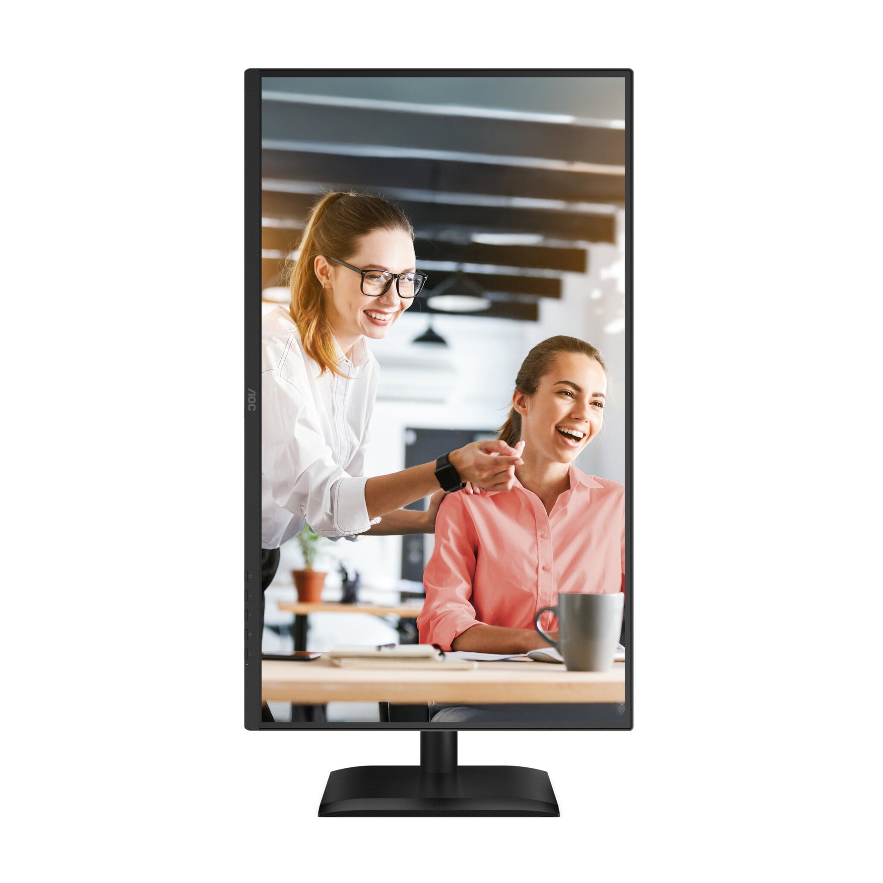 AOC E4 Q27E4CV computer monitor 68,6 cm (27") 2560 x 1440 Pixels Quad HD LED Zwart