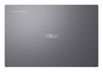 ASUS Chromebook Plus CX34 CB3402CVA-MW1326 Intel Core 3 100U 35,6 cm (14") Touchscreen Full HD 8 GB LPDDR5x-SDRAM 128 GB UFS Wi-Fi 6E (802.11ax) ChromeOS Grijs AZERTY Belgisch