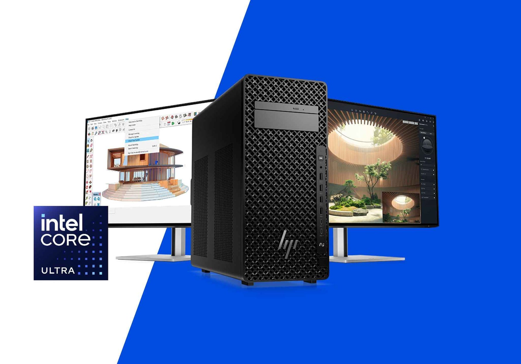 HP Z2 Tower G1i Wolf Pro Security Edition Intel Core Ultra 9 285K 32 GB DDR5-SDRAM 1 TB SSD Windows 11 Pro Workstation AI Workstation, AI PC Zwart