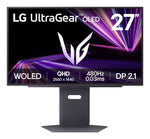 LG 27GX790A-B computer monitor 68,6 cm (27") 2560 x 1440 Pixels 2K OLED Zwart