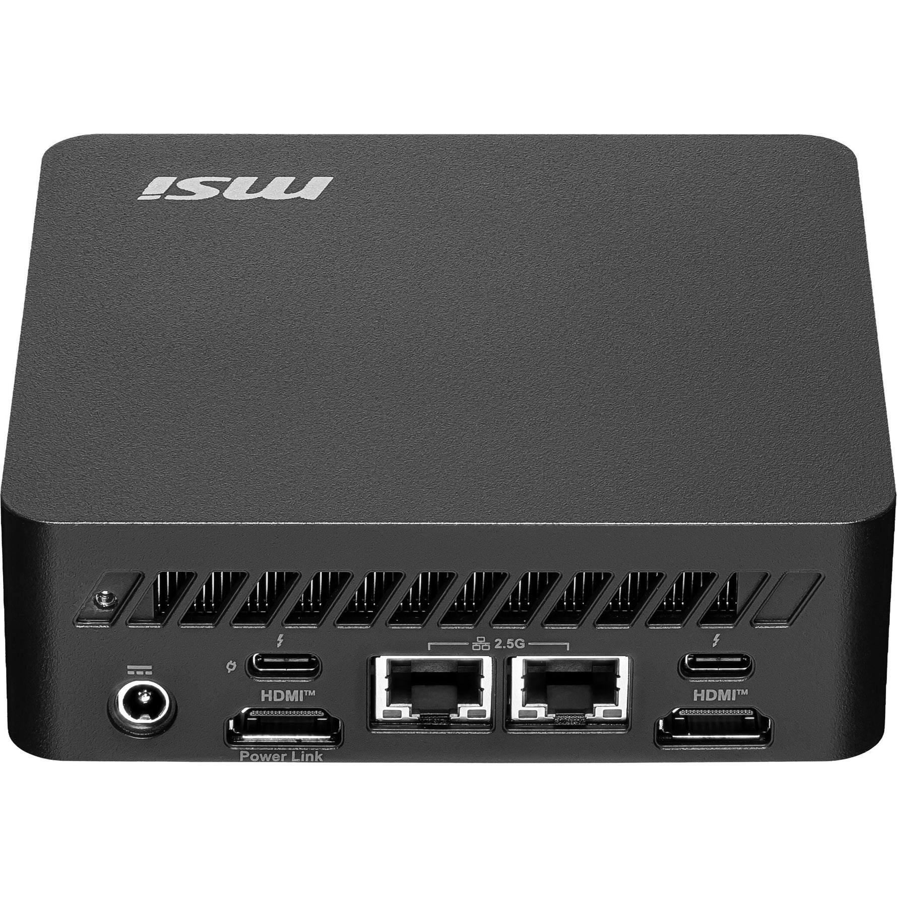 MSI Cubi NUC AI+ 3MG-004BEU USFF Zwart 355 Intel SoC FCBGA2540 4,7 GHz Ingebouwde luidsprekers