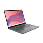 Lenovo Chrome 15ITN10 Intel® N N150 Chromebook 38,9 cm (15.3") WUXGA 4 GB LPDDR5x-SDRAM 64 GB UFS Wi-Fi 6E (802.11ax) ChromeOS Belgisch Grijs