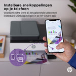 HP Smart Tank 7605 Draadloos All-in-One Kleur Printer, Dubbelzijdig printen; Kopieerapparaat, Scanner