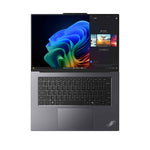 Lenovo ThinkPad X9-15 Gen 1 Aura Edition Copilot+ PC Intel Core Ultra 7 258V Laptop 38,9 cm (15.3") Touchscreen 2.8K 32 GB LPDDR5x-SDRAM 1 TB SSD Wi-Fi 7 (802.11be) Windows 11 Pro Engels Grijs