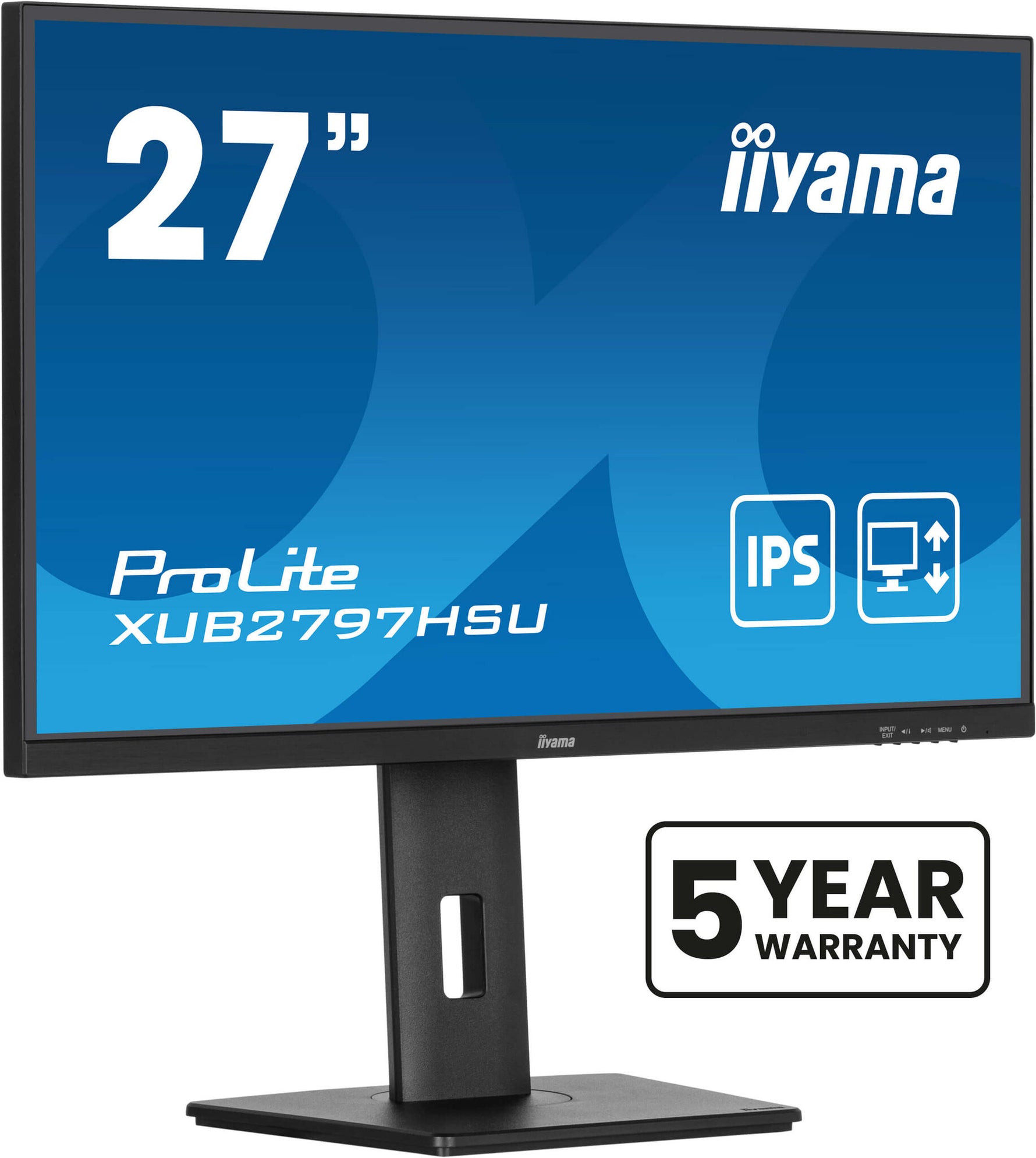iiyama ProLite XUB2797HSU-B2 computer monitor 68,6 cm (27") 1920 x 1080 Pixels Full HD LED Zwart