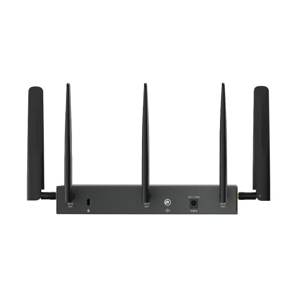 TP-Link Omada ER706W-4G draadloze router Gigabit Ethernet Dual-band (2.4 GHz / 5 GHz) Zwart