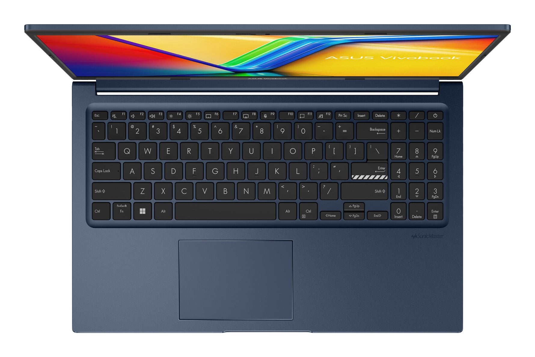 ASUS Vivobook 15 X1504VA-BQ5487W Intel Core 5 120U Laptop 39,6 cm (15.6") Full HD 16 GB DDR5-SDRAM 512 GB SSD Wi-Fi 6 (802.11ax) Windows 11 Home Nederlands Blauw