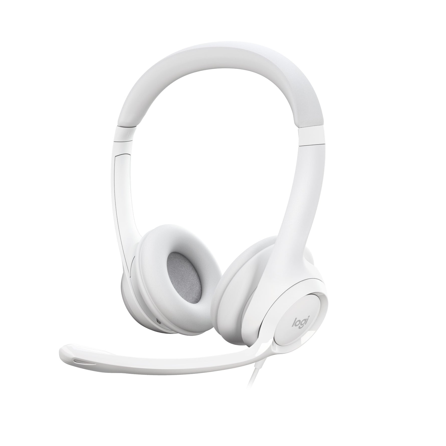 Logitech H390 USB Computer Headset OFF-WHITE