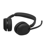 Jabra Evolve3 65 Headset Draadloos Hoofdband Kantoor/callcenter USB Type-A Bluetooth Zwart