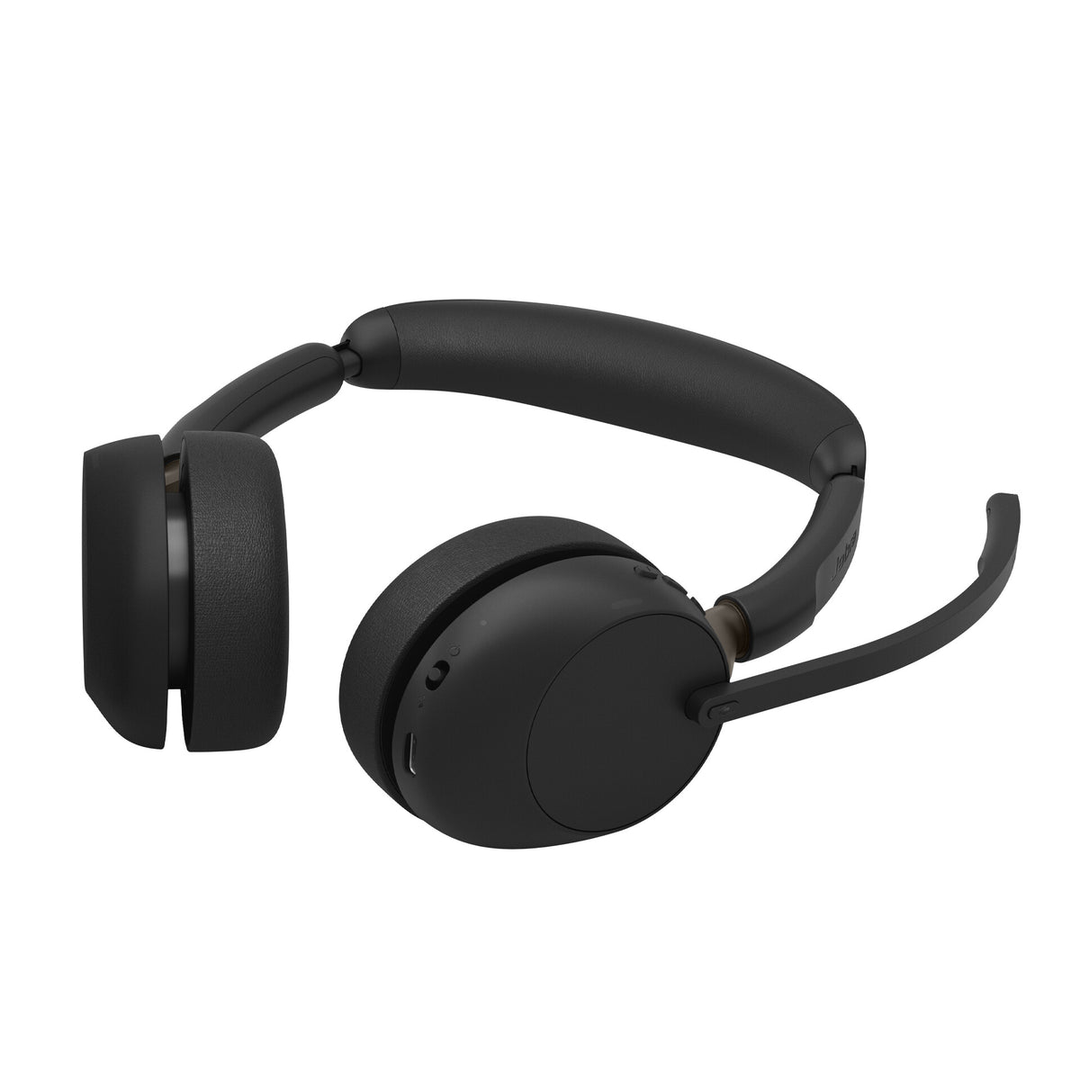 Jabra Evolve3 65 Headset Draadloos Hoofdband Kantoor/callcenter USB Type-C Bluetooth Zwart