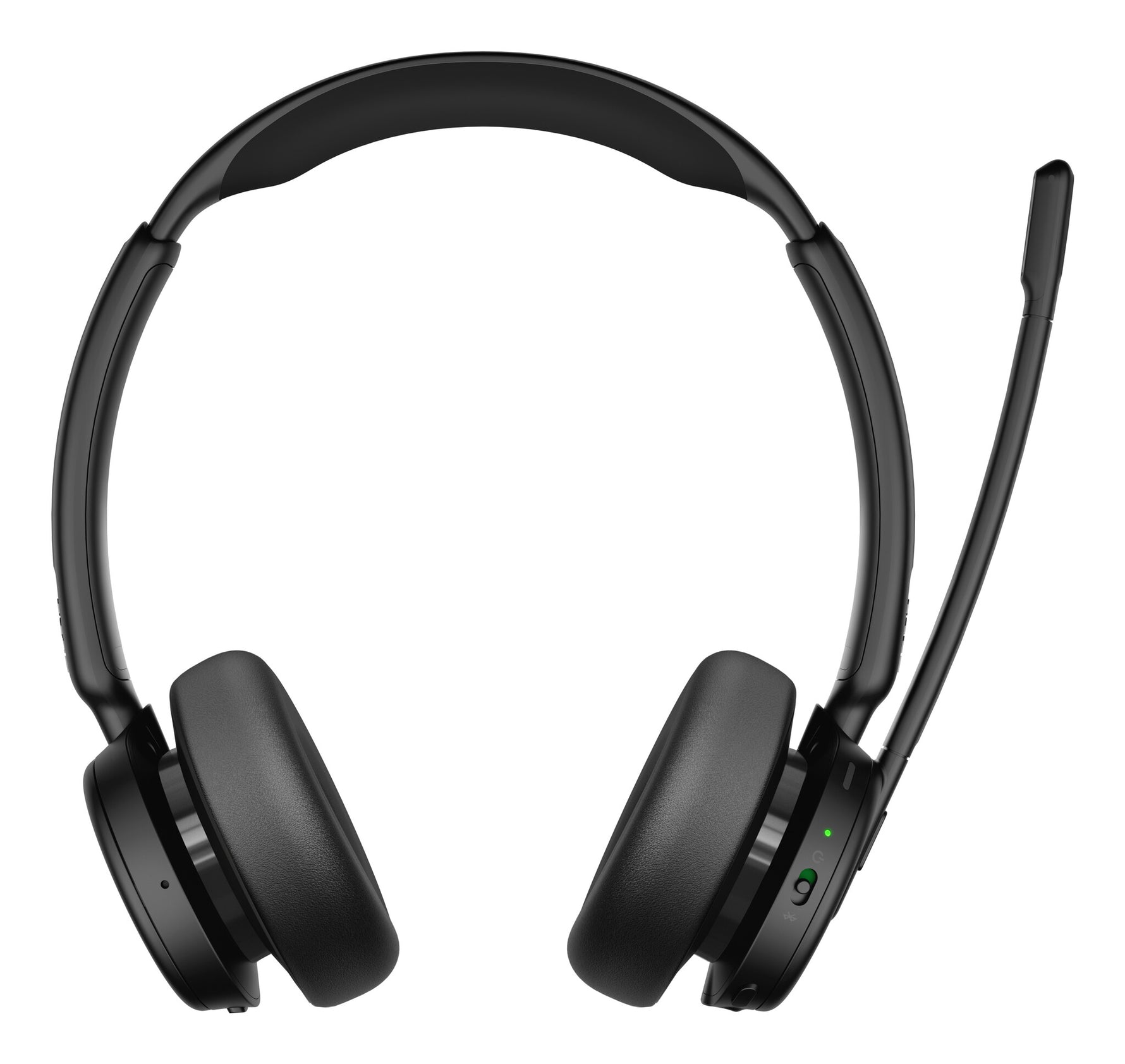 EPOS 1001490 hoofdtelefoon/headset Bedraad en draadloos Hoofdband Kantoor/callcenter USB Type-C Bluetooth Zwart