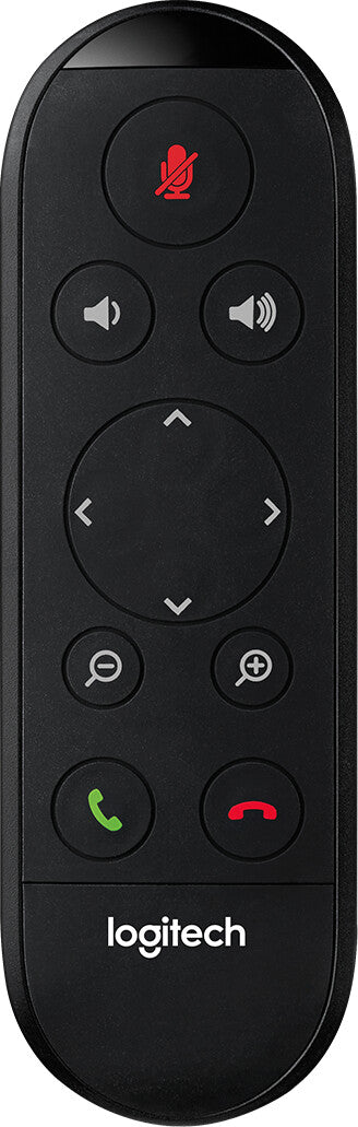 Logitech ConferenceCam Connect Silver Remote
