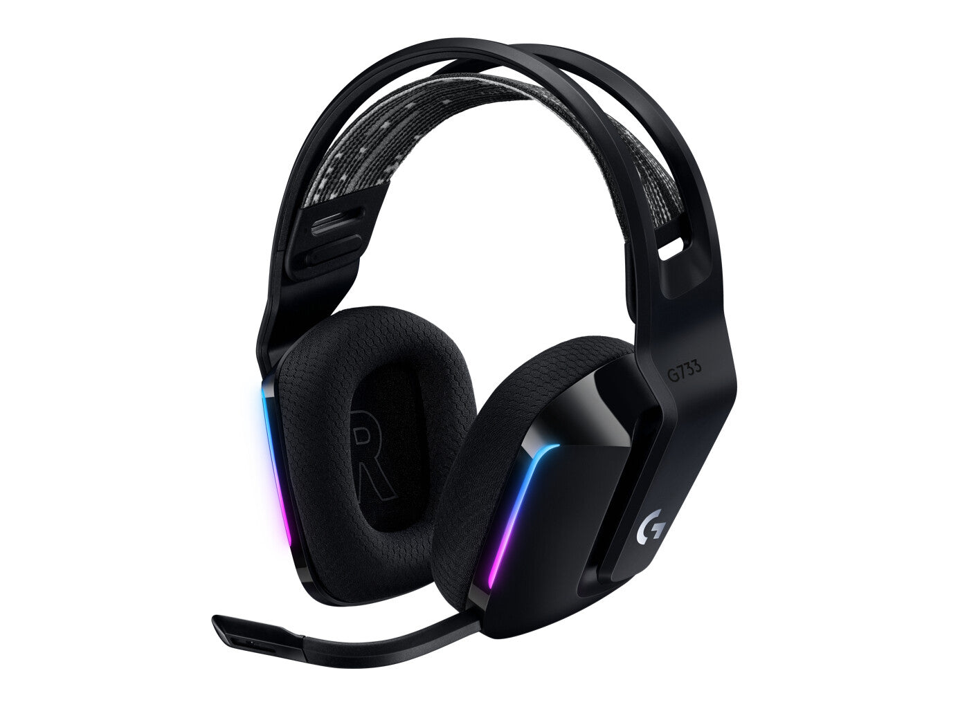 Logitech G G733 LIGHTSPEED WirelessRGBHeadset BLACK