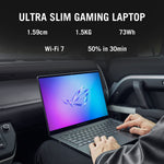 ASUS ROG Zephyrus G14 GA403WW-QS075W Copilot+ PC AMD Ryzen AI 9 370 Laptop 35,6 cm (14") 3K 32 GB LPDDR5x-SDRAM 2 TB SSD NVIDIA GeForce RTX 5080 Wi-Fi 7 (802.11be) Windows 11 Home Nederlands Grijs
