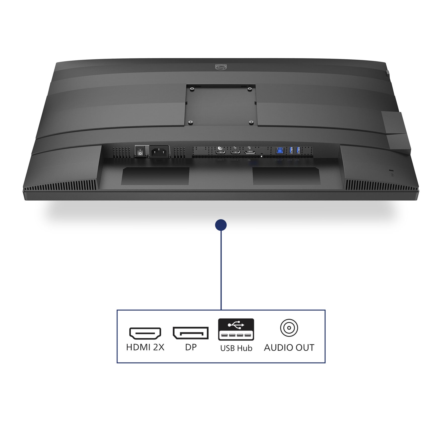 Philips 5000 series 27B2G5500/00 computer monitor 68,6 cm (27