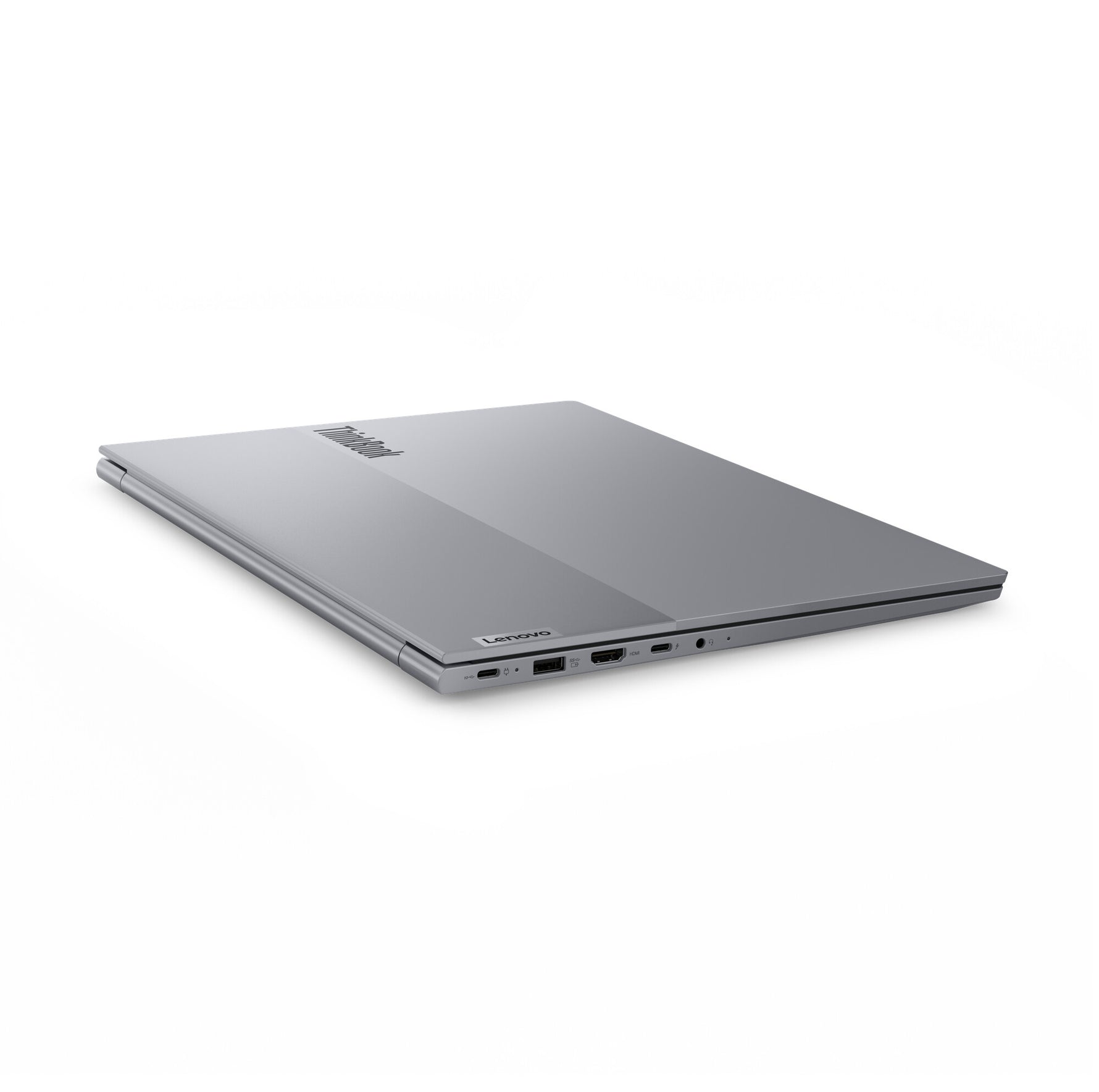 Lenovo ThinkBook 16 G8 IAL Intel Core Ultra 5 135H Laptop 40,6 cm (16") WUXGA 16 GB DDR5-SDRAM 512 GB SSD Wi-Fi 6E (802.11ax) Windows 11 Pro Engels Grijs