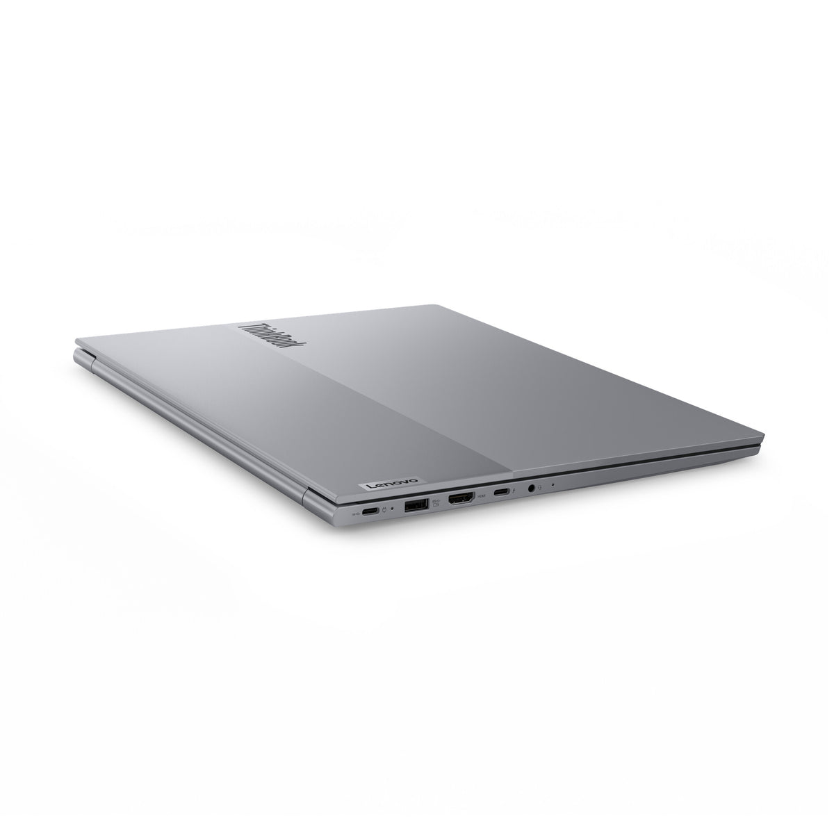 Lenovo ThinkBook 16 G8 IAL Intel Core Ultra 9 185H Laptop 40,6 cm (16") WUXGA 16 GB DDR5-SDRAM 512 GB SSD Wi-Fi 6E (802.11ax) Windows 11 Pro Grijs Belgisch