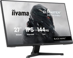 iiyama G-MASTER G2741HSU-B1 computer monitor 68,6 cm (27") 1920 x 1080 Pixels Full HD Zwart