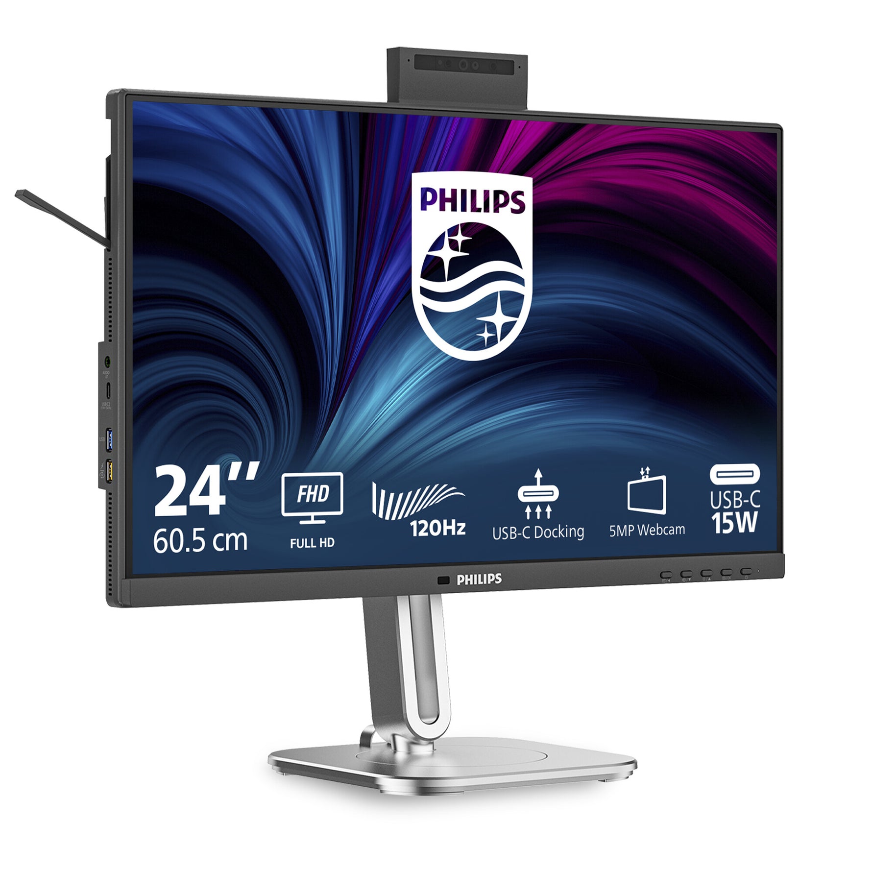 Philips 24B2U4301H/00 computer monitor 60,5 cm (23.8") 1920 x 1080 Pixels