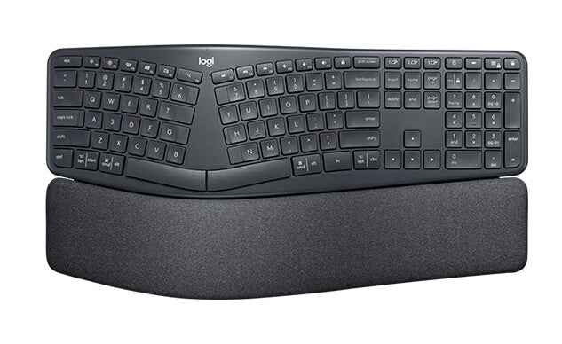 Logitech ERGO K860 Wireless KBD Graphite DE