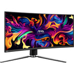 MSI MAG 341CQP QD-OLED computer monitor 86,4 cm (34") 3440 x 1440 Pixels UltraWide Quad HD Zwart