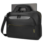 Targus Citygear 39,6 cm (15.6") Aktetas Zwart