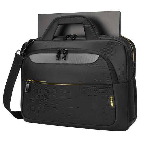 Targus Citygear 39,6 cm (15.6") Aktetas Zwart