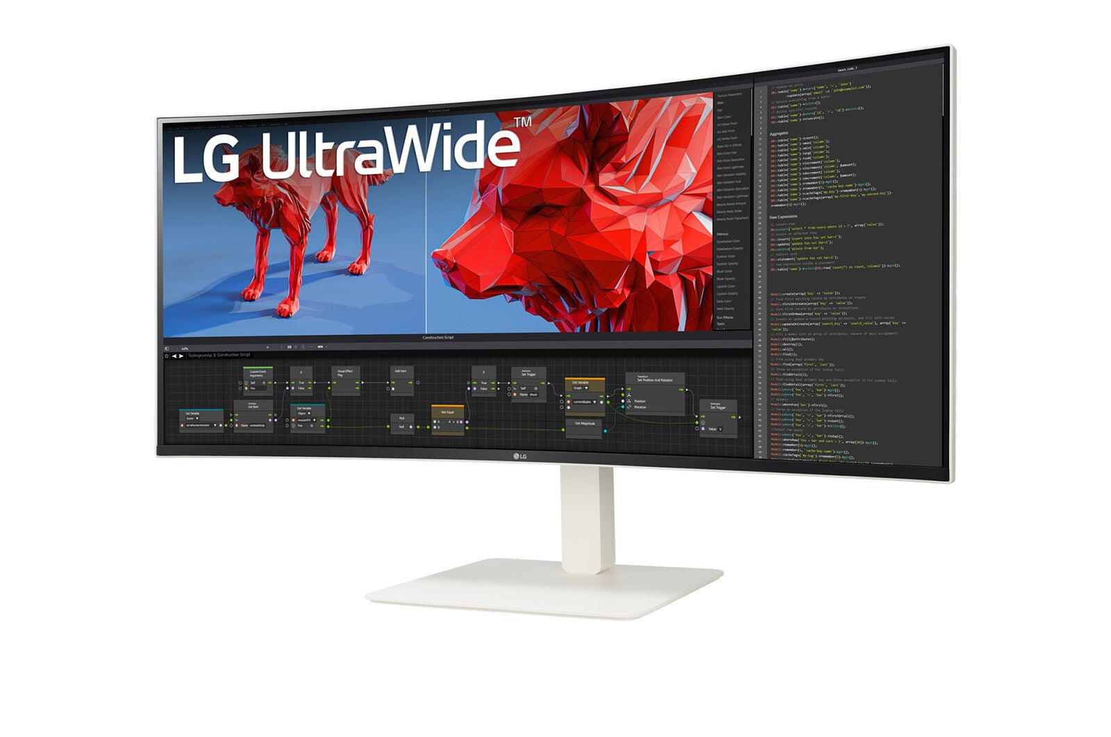 LG 38BR85QC-W computer monitor 96,5 cm (38