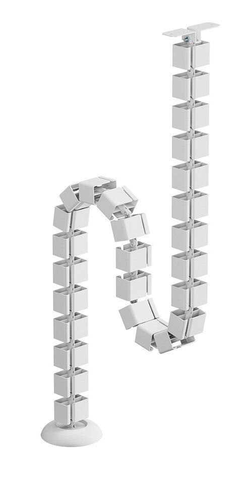 Neomounts ADS06-130WH Kabelgeleider - schroefbevestiging - universeel