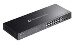TP-Link Omada ES220GMP netwerk-switch Managed L2 Gigabit Ethernet (10/100/1000) Power over Ethernet (PoE) Zwart
