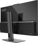 MSI Modern AM272P 1M-845EU All-in-One PC/workstation Intel Core 7 150U 68,6 cm (27") 1920 x 1080 Pixels Alles-in-één-pc 16 GB DDR5-SDRAM 1 TB SSD Windows 11 Pro Wi-Fi 6E (802.11ax) Zwart