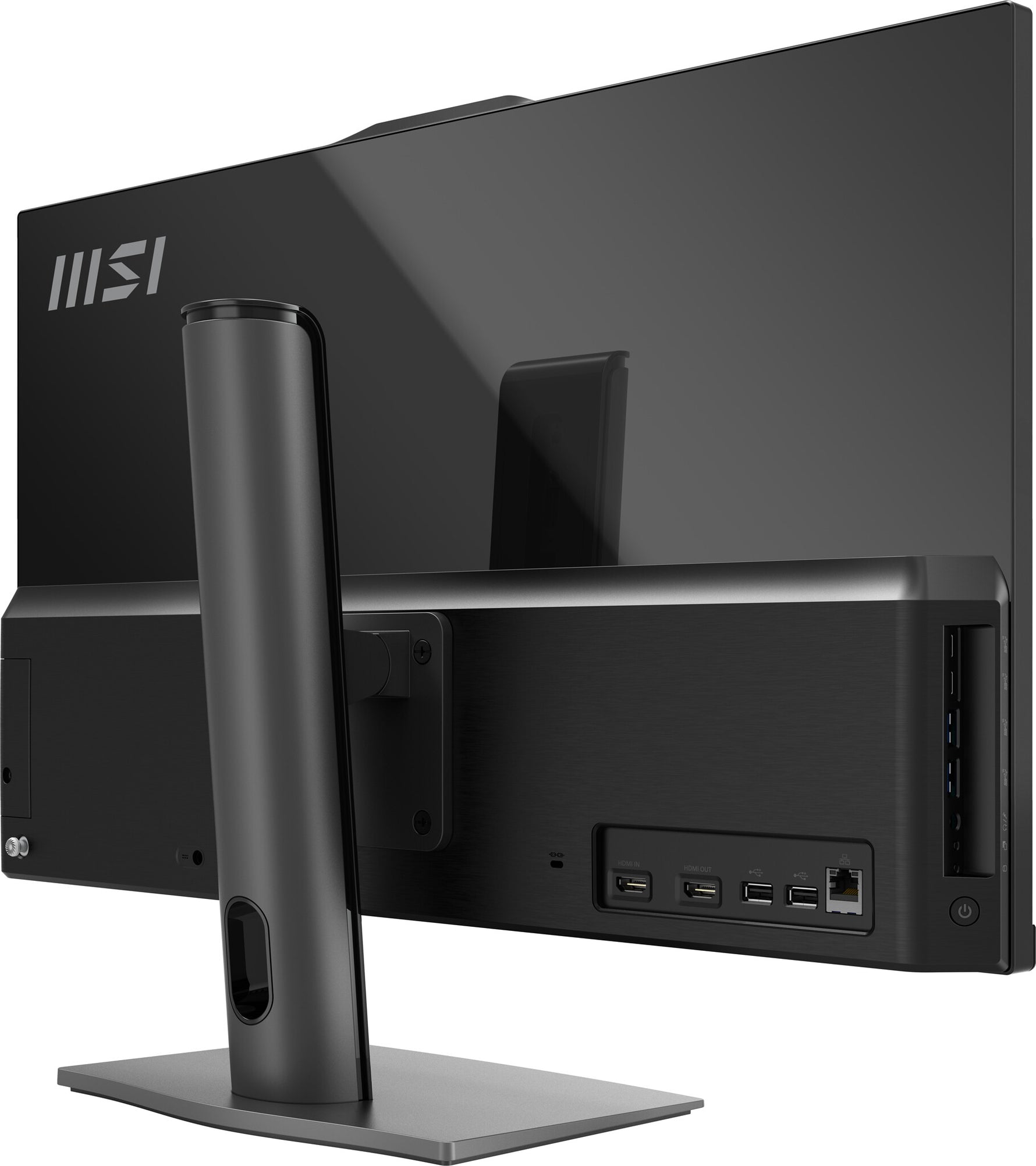 MSI Modern AM272P 1M-848EU All-in-One PC/workstation Intel Core 5 120U 68,6 cm (27") 1920 x 1080 Pixels Alles-in-één-pc 8 GB DDR5-SDRAM 512 GB SSD Windows 11 Pro Wi-Fi 6E (802.11ax) Zwart