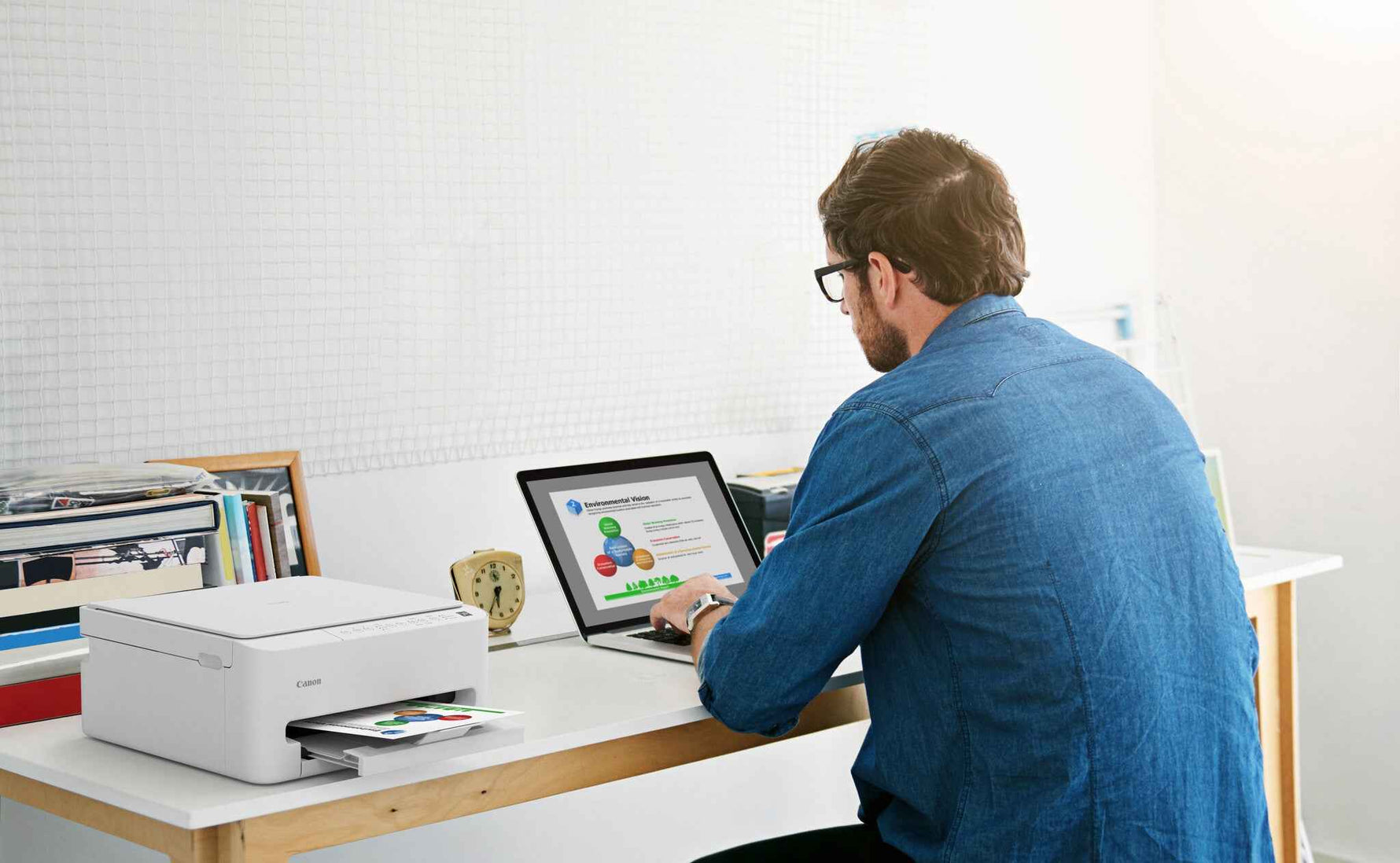 Canon PIXMA TS4150i Inkjet A4 1200 x 1200 DPI Wifi