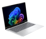 HP OmniBook 5 NGAI 14-he0001nd Copilot+ PC Qualcomm Snapdragon X1-26-100 Laptop 35,6 cm (14") 2K 16 GB LPDDR5x-SDRAM 512 GB SSD Wi-Fi 6E (802.11ax) Windows 11 Home Zilver