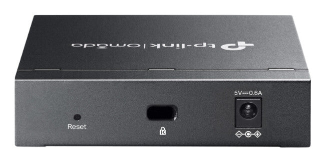 TP-Link Omada ES205G netwerk-switch Managed Gigabit Ethernet (10/100/1000) Zwart