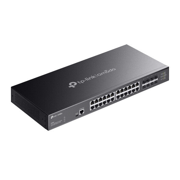 TP-Link Omada SX3832 netwerk-switch Managed L2/L2+ 10G Ethernet (100/1000/10000) 1U Zwart