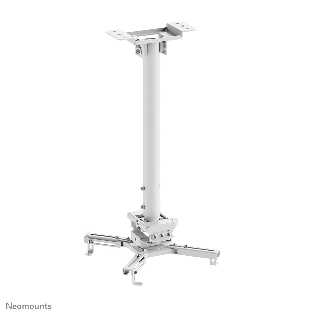Neomounts CL25-540WH1 Beamer plafondbeugel - h 60,5-90,5 cm - Easy Install - full motion