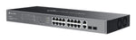 TP-Link Omada ES220GMP netwerk-switch Managed L2 Gigabit Ethernet (10/100/1000) Power over Ethernet (PoE) Zwart